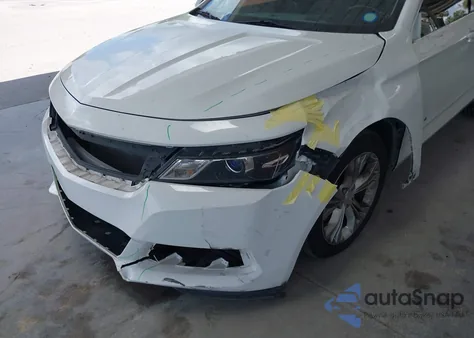 2015 Chevrolet Impala 2Lt from USA, damaged, VIN 2G1125S35F9124954